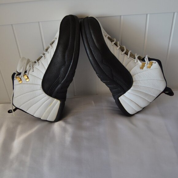 JORDAN 12  OG -1997 TAXI-  - 130690-101 - PRE-OWNED - SIZE US 12  $210 - Picture 12 of 16